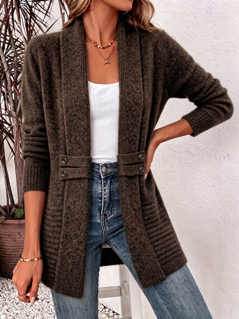 Heaven | Cosy Knitted Summer Cardigan