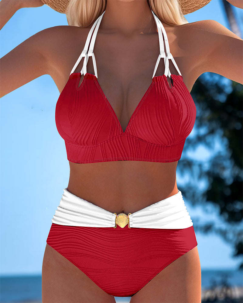 Daisy | High-Rise Swimwear