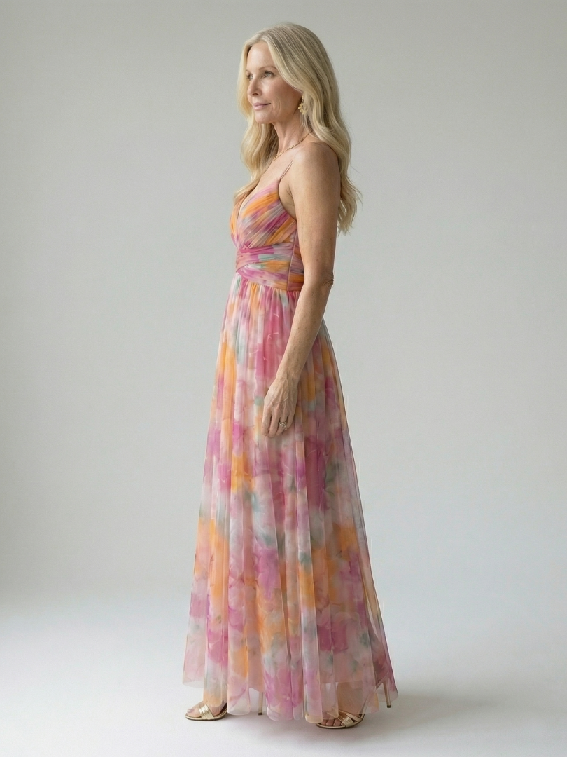 Isel | Luxe Soft Wrap Maxi Dress