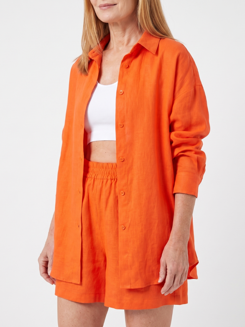 Philomena | Cropped Camisole & Wide-Leg Pants Ensemble