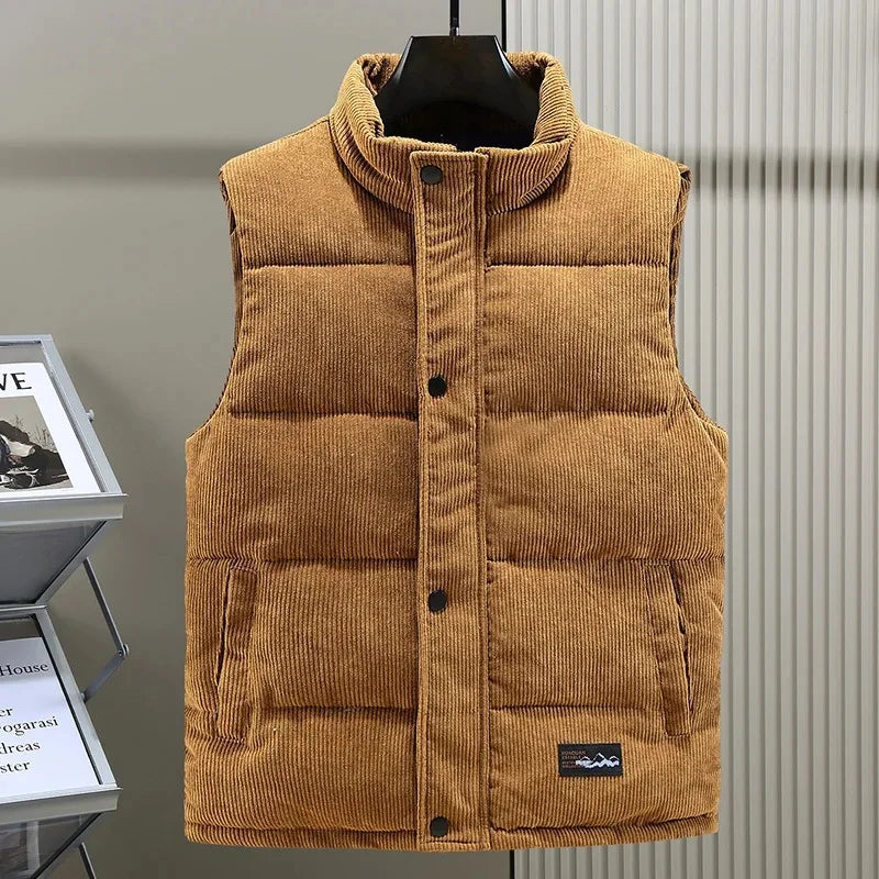 Rodrigo - Everyday Explorer Puffer Vest | By Julian & Claire Toronto