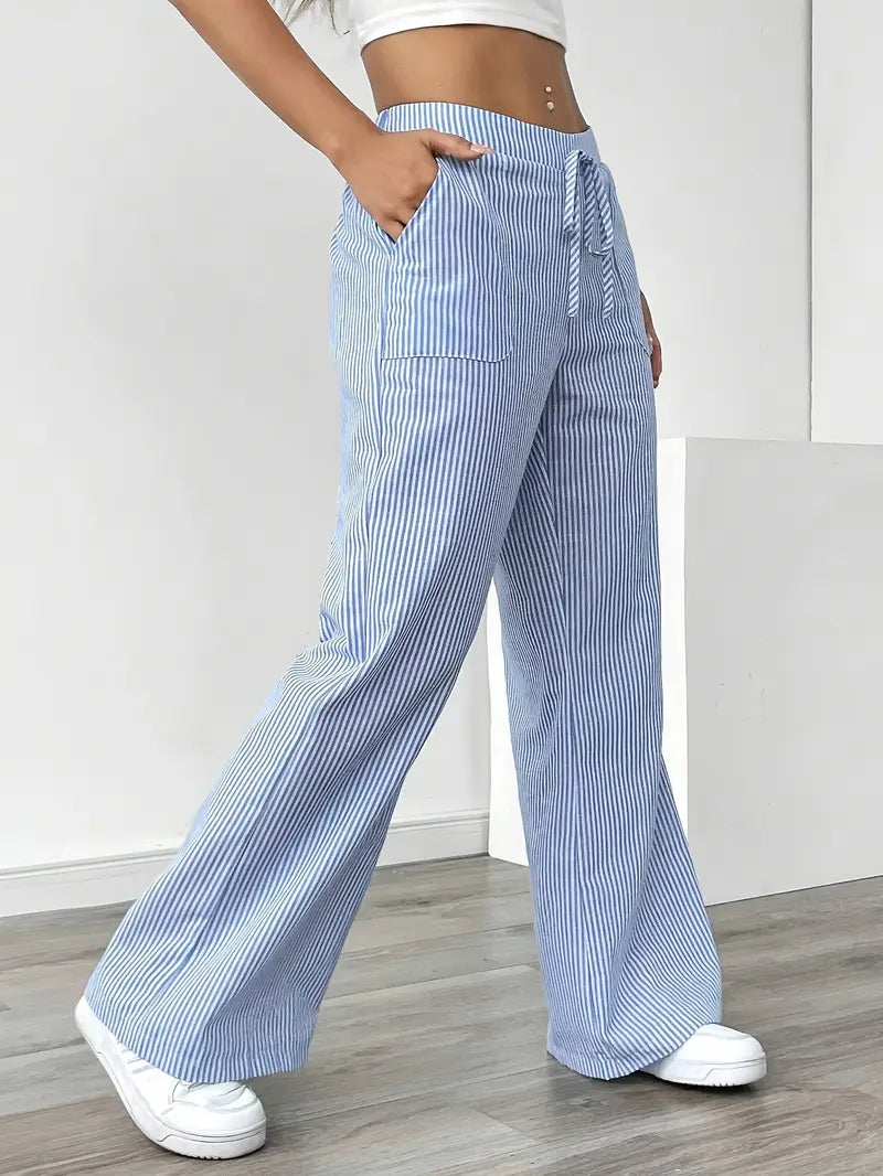 Alina | Trendy Casual Drawstring Trousers