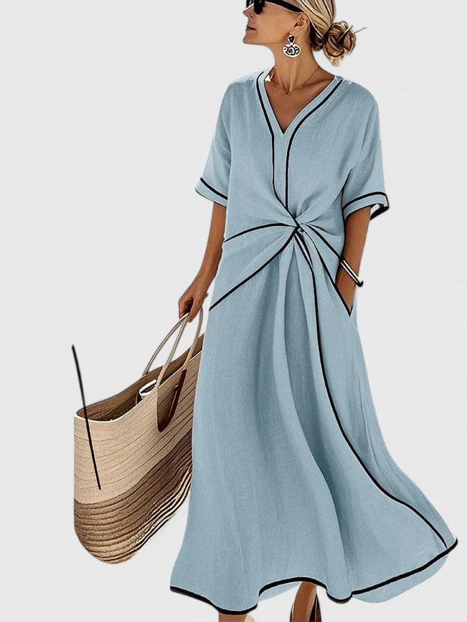 Erykah | Dress for Tummy Coverage
