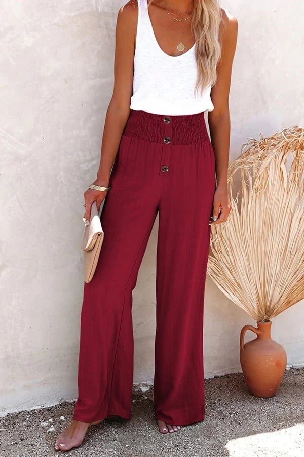 BRIAR – RELAXED HIGH-WAIST PANTS