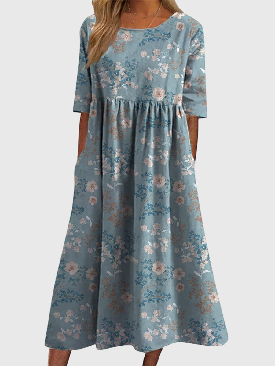 Suzan | Elegant Flattering Dress