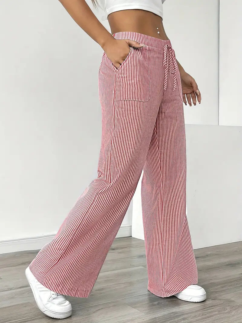 Alina | Trendy Casual Drawstring Trousers