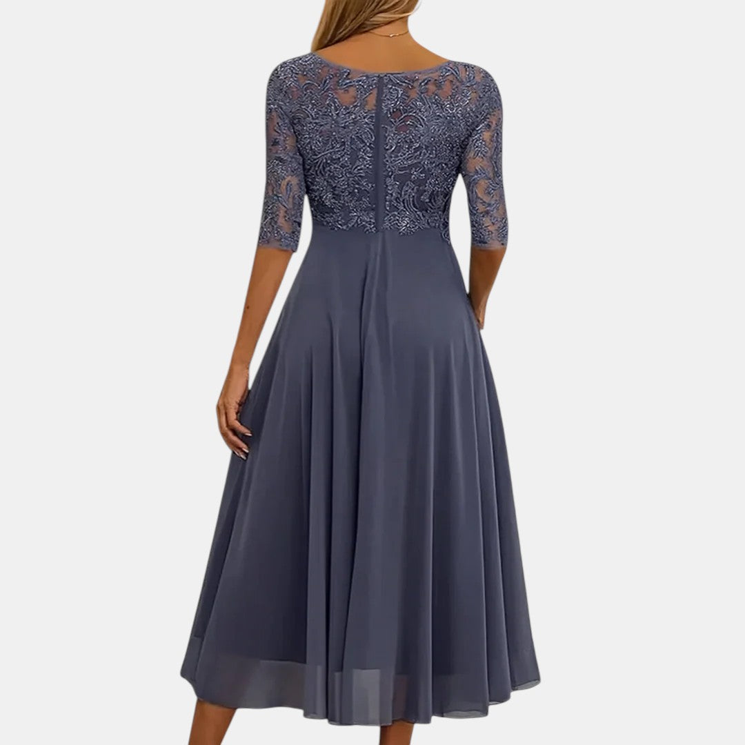 Rhonda™ | Chic Lace Elegance Dress