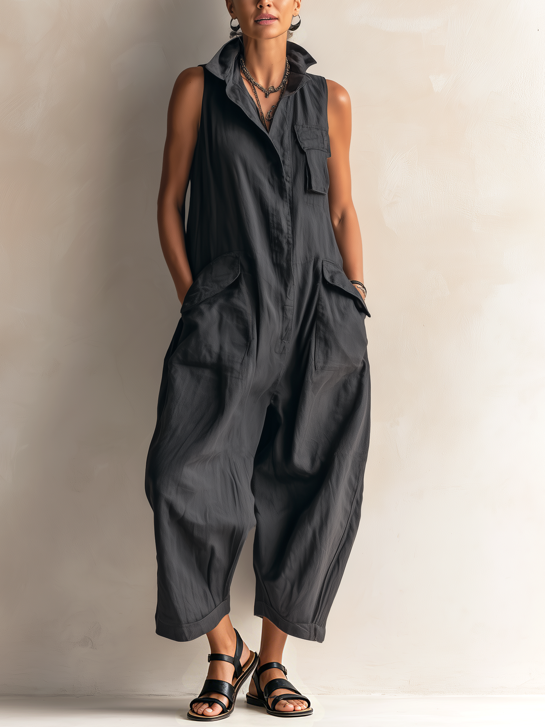 Michela Jumpsuit – Inspired by Lake Maggiore