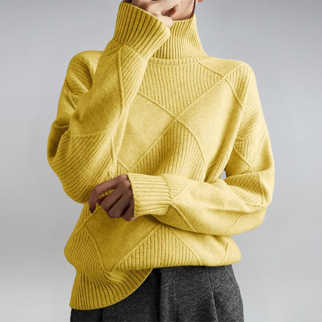 Laura | Luxe Turtleneck Sweater