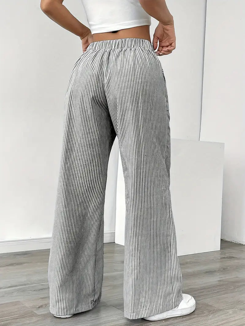 Alina | Trendy Casual Drawstring Trousers