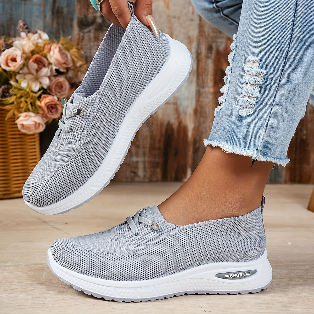 Raquel – Instant Comfort for Tired, Sensitive Feet + Complimentary Insoles Included