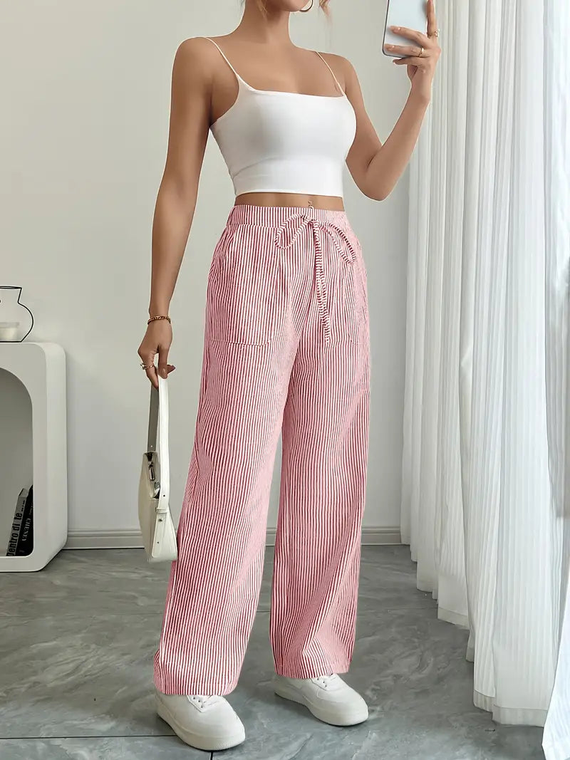 Alina | Trendy Casual Drawstring Trousers