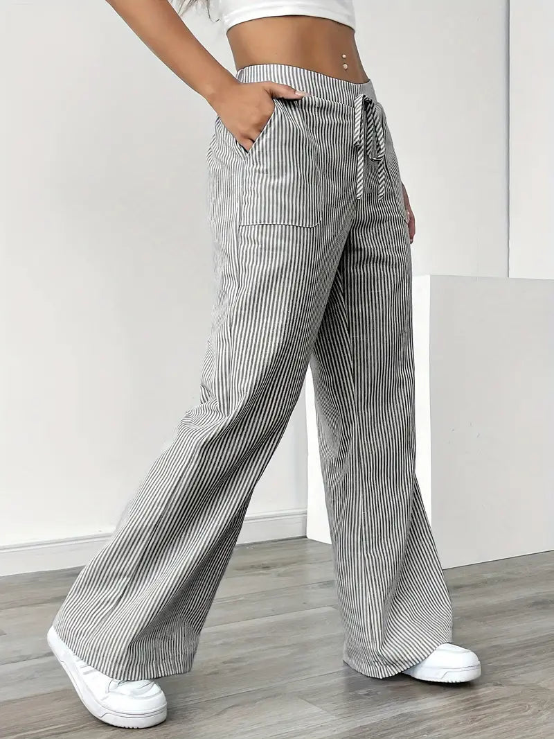 Alina | Trendy Casual Drawstring Trousers