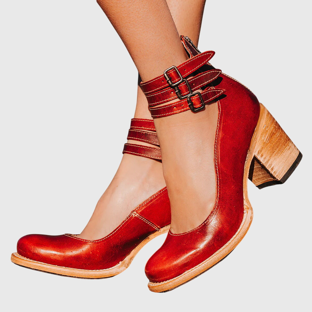 Hannah | Stylish and Cozy Heeled Shoes