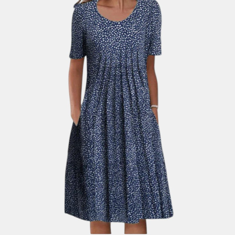 Gigi™ | Cotton Dress with Tummy Coverage