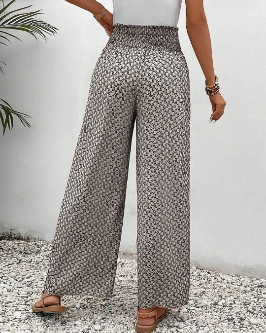 Jessica | Easygoing Wide-Leg Trousers