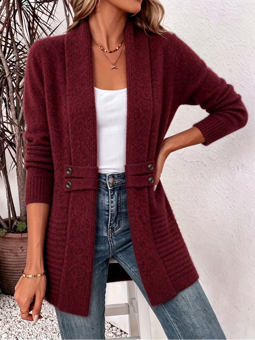 Heaven | Cosy Knitted Summer Cardigan