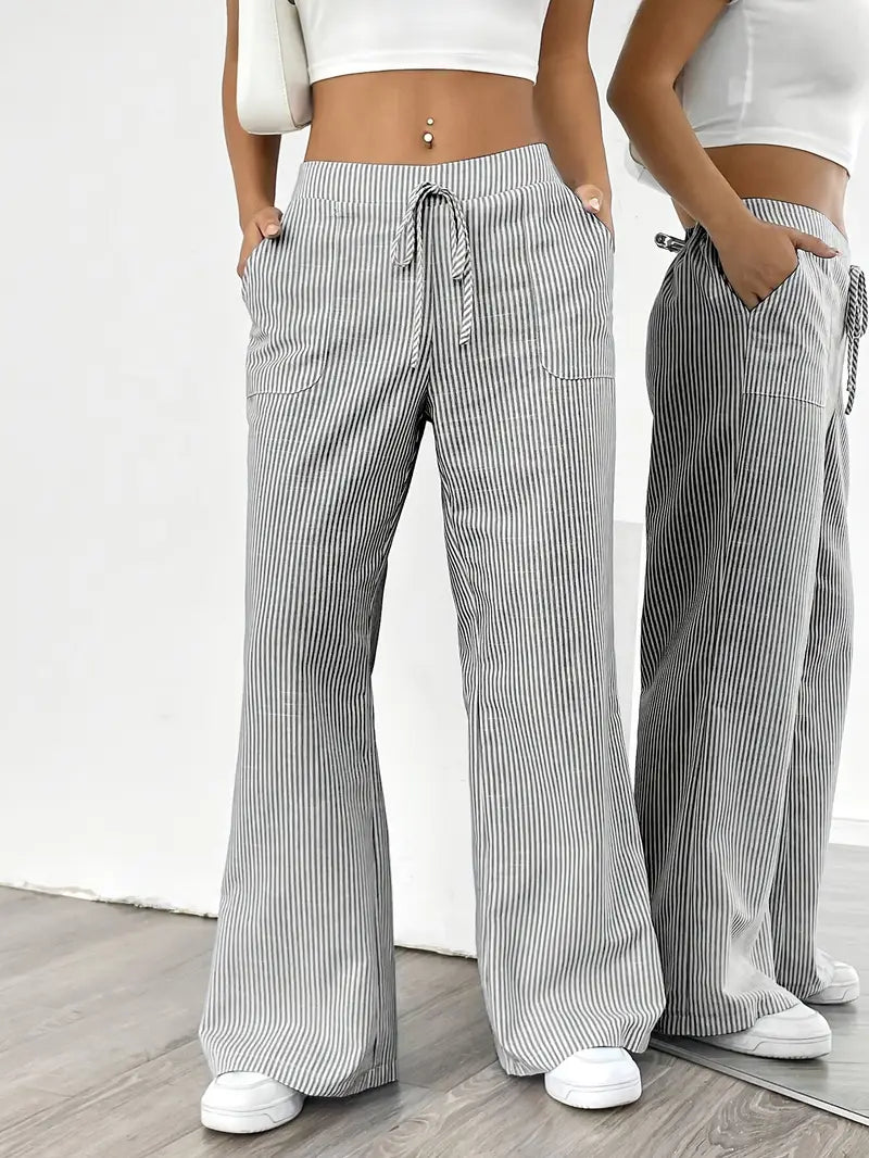 Alina | Trendy Casual Drawstring Trousers