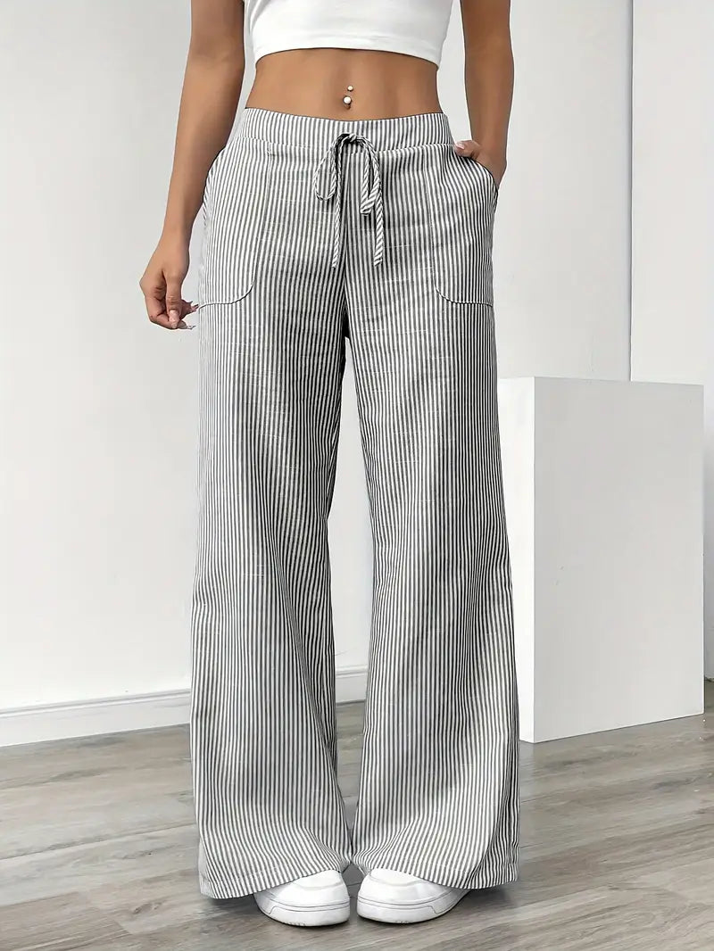 Alina | Trendy Casual Drawstring Trousers