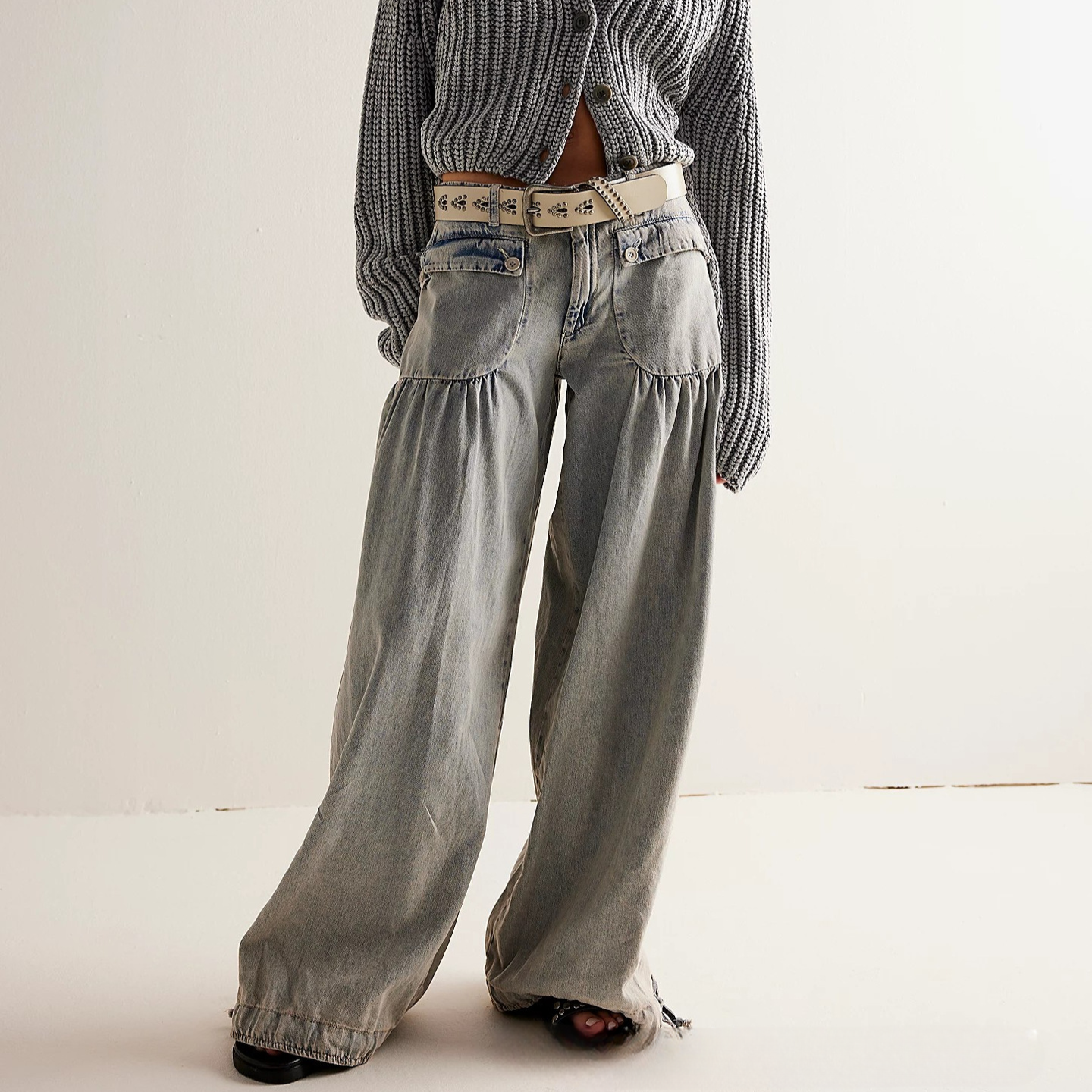 ORISELLE – CHIC FLUID-FIT JEANS
