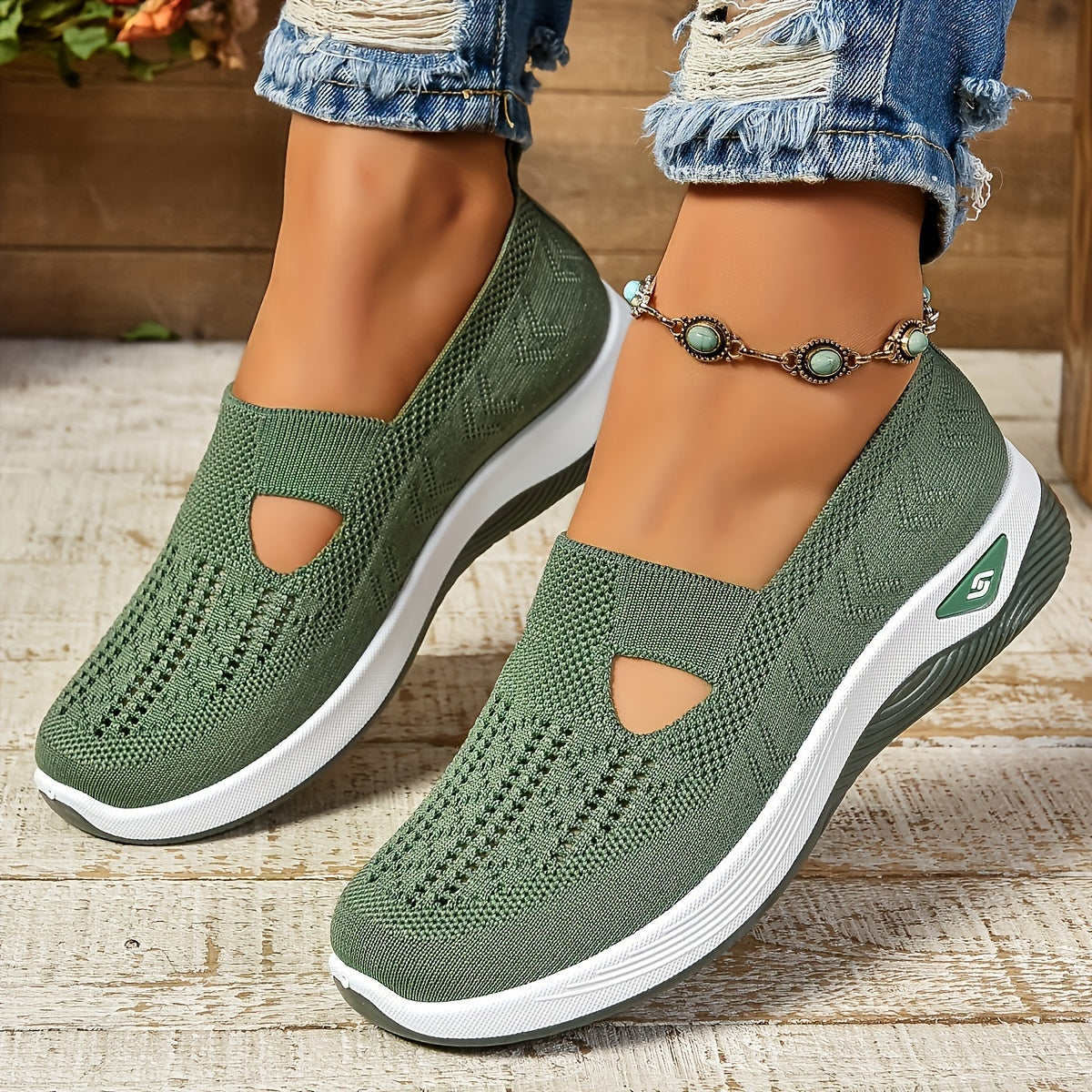 Ortho Non-Slip Orthopedic Shoes with Complimentary Insoles