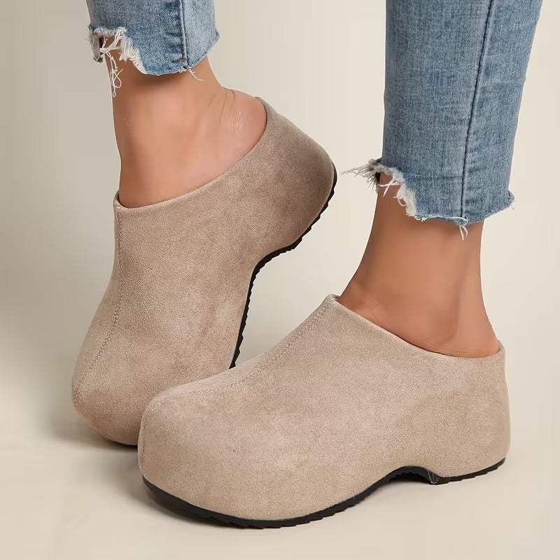 Clémence™ — Cozy Footwear for Effortless Walking