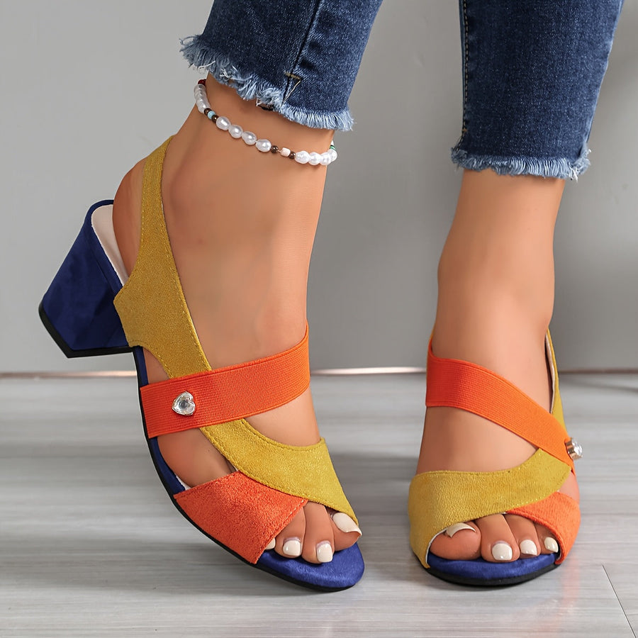 Lisa | Orthopedic Comfort Block Heels