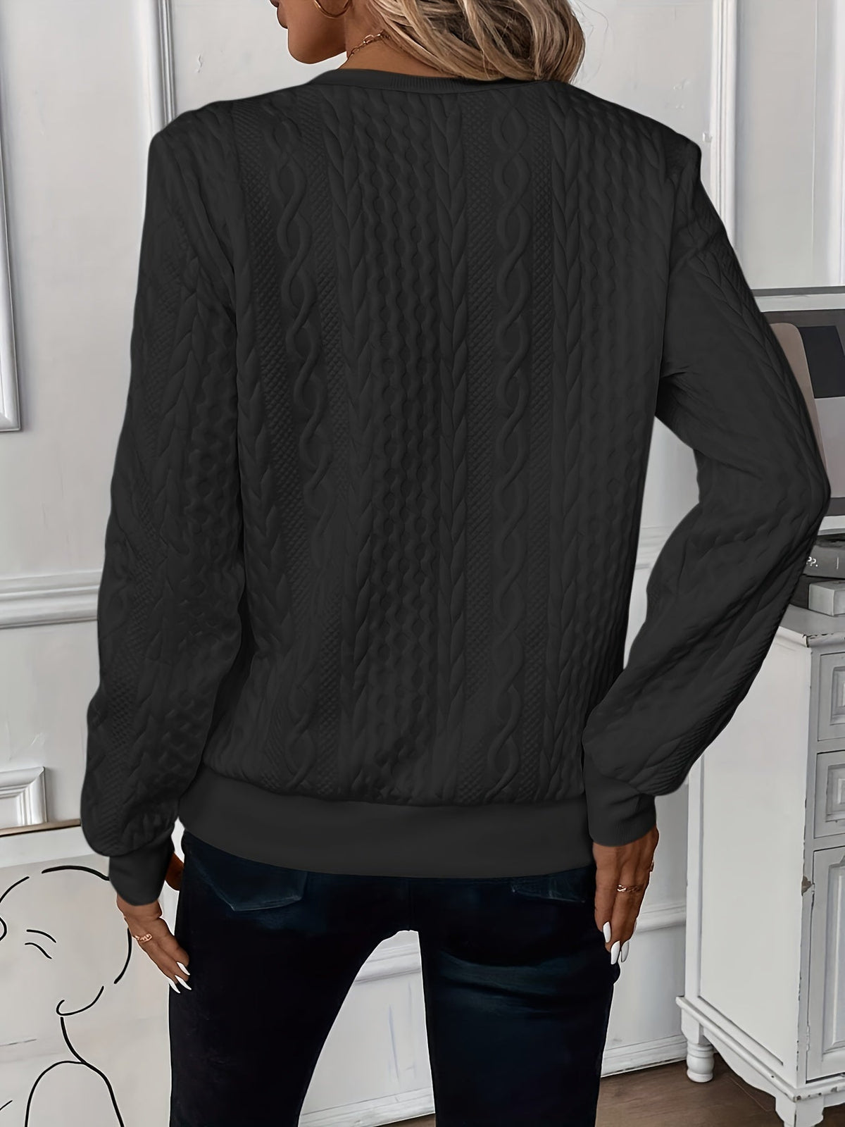 Angela | Sweater with Zipper
