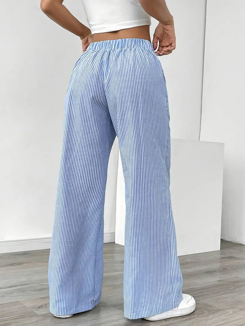 Alina | Trendy Casual Drawstring Trousers
