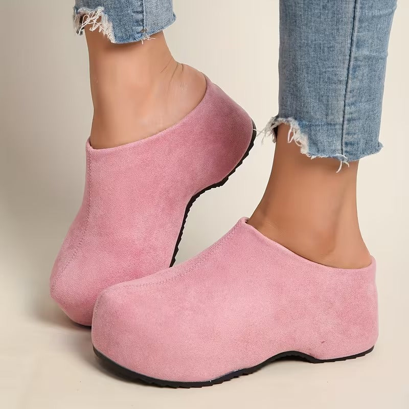 Clémence™ — Cozy Footwear for Effortless Walking