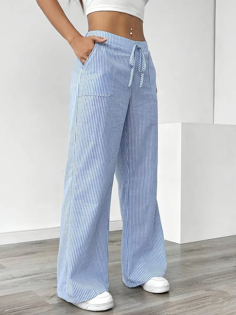 Alina | Trendy Casual Drawstring Trousers