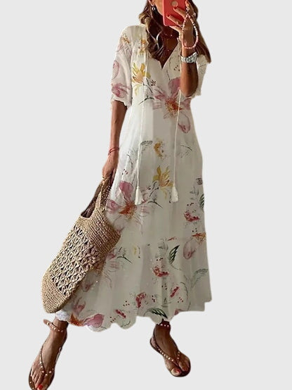 Amalia | Vintage Bohemian Summer Dress