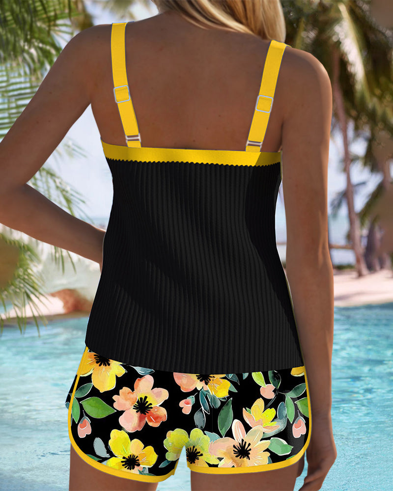 Freya | Floral Two-Piece Ensemble