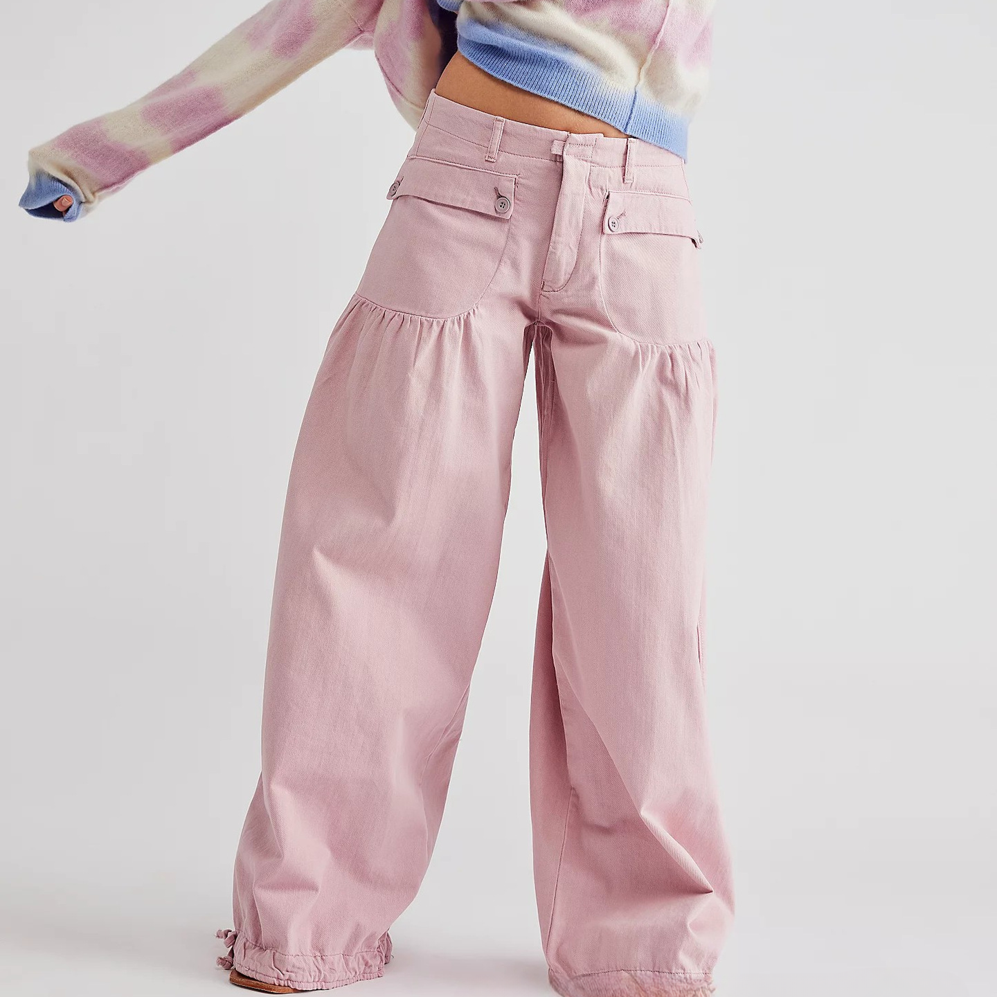 ORISELLE – CHIC FLUID-FIT JEANS