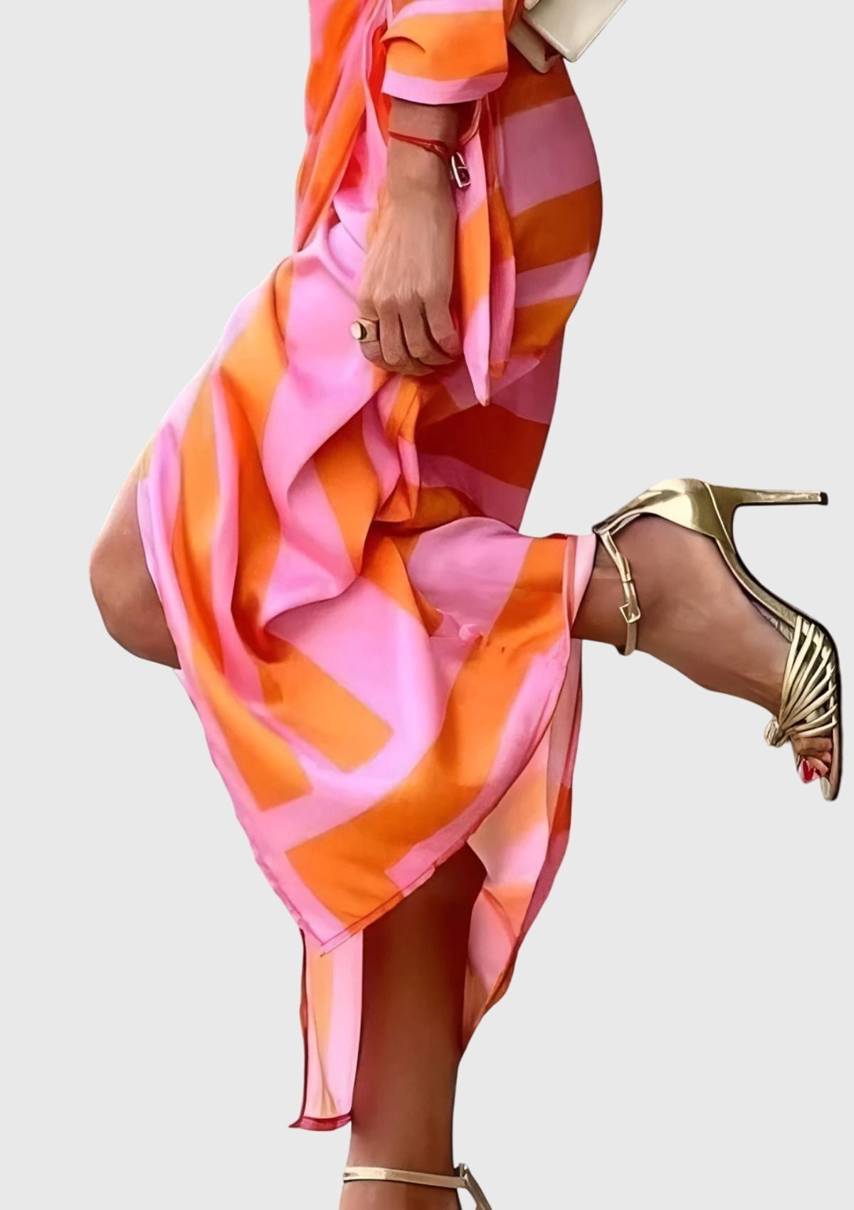 Everly | Stylish Printed Wrap Dress