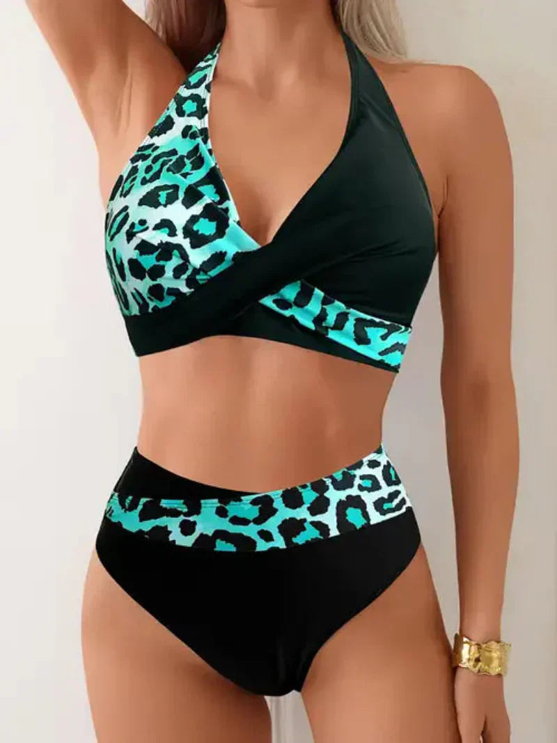 Elnora - Cross-Back Bikini