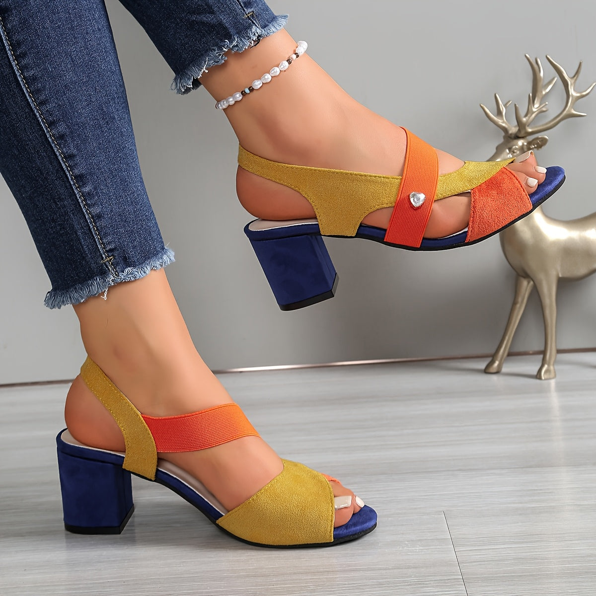 Lisa | Orthopedic Comfort Block Heels