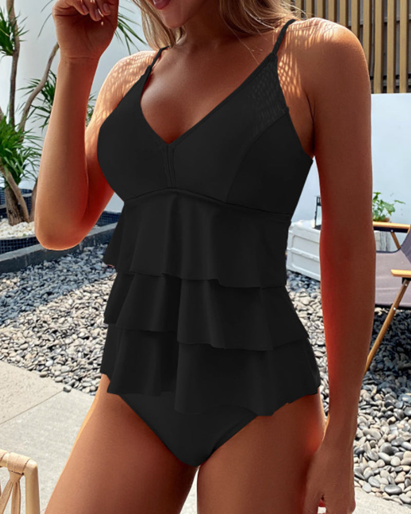Victoria | Multi-Layer Tankini