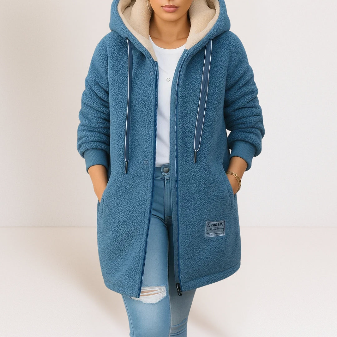 Maya | Cozy Fleece Jacket for Effortless Style