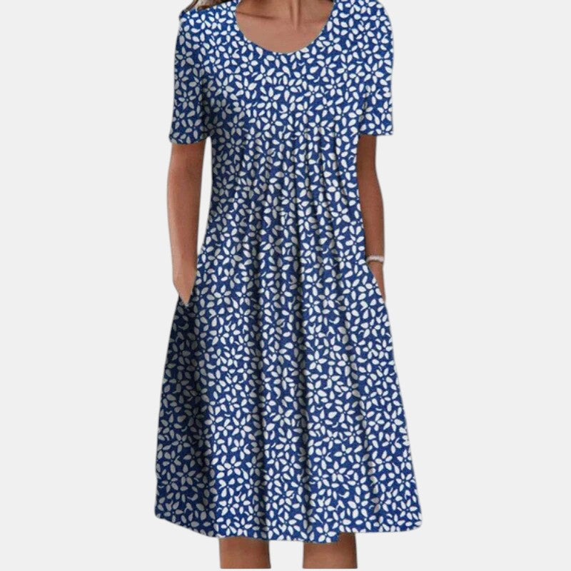 Gigi™ | Cotton Dress with Tummy Coverage