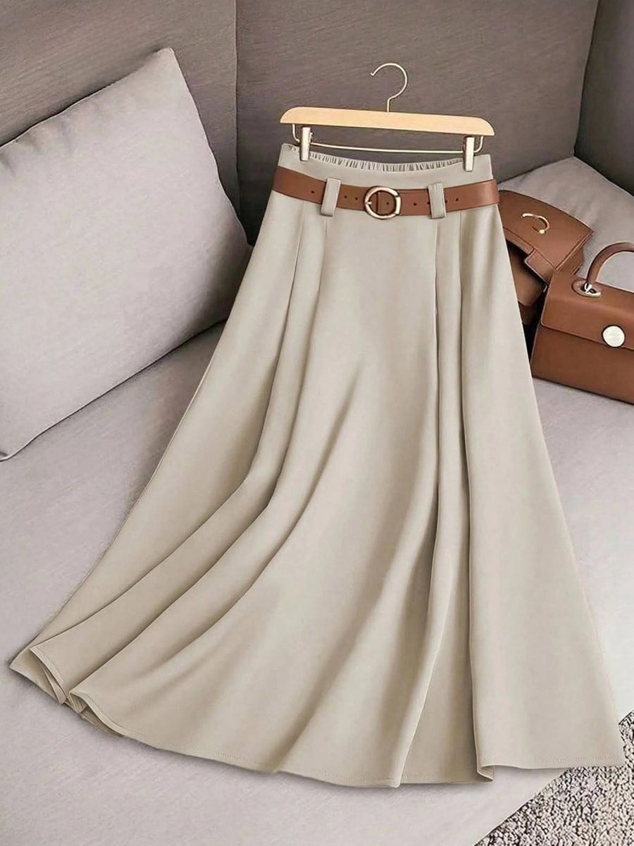ZEPHYRAEN – HIGH WAIST SOLID COLOR PANTS FOR WOMEN