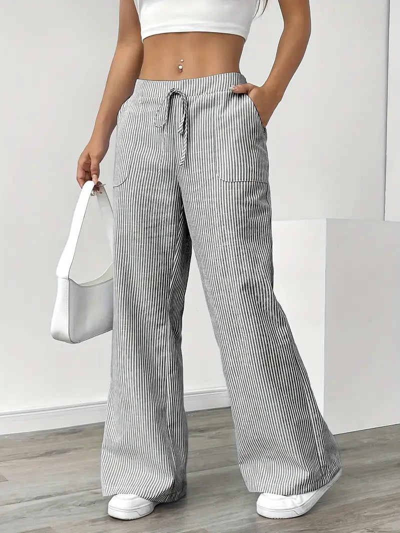 Alina | Trendy Casual Drawstring Trousers
