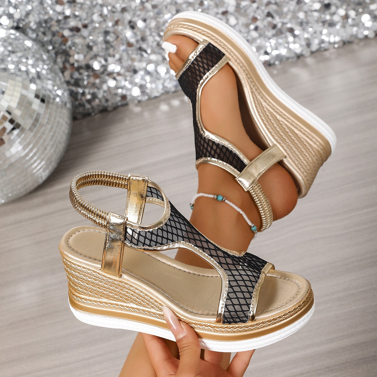 Élora™ — Chic Ergonomic Platform Sandals
