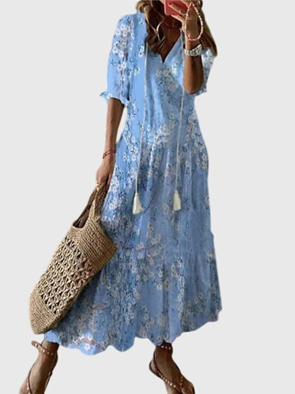 Amalia | Vintage Bohemian Summer Dress