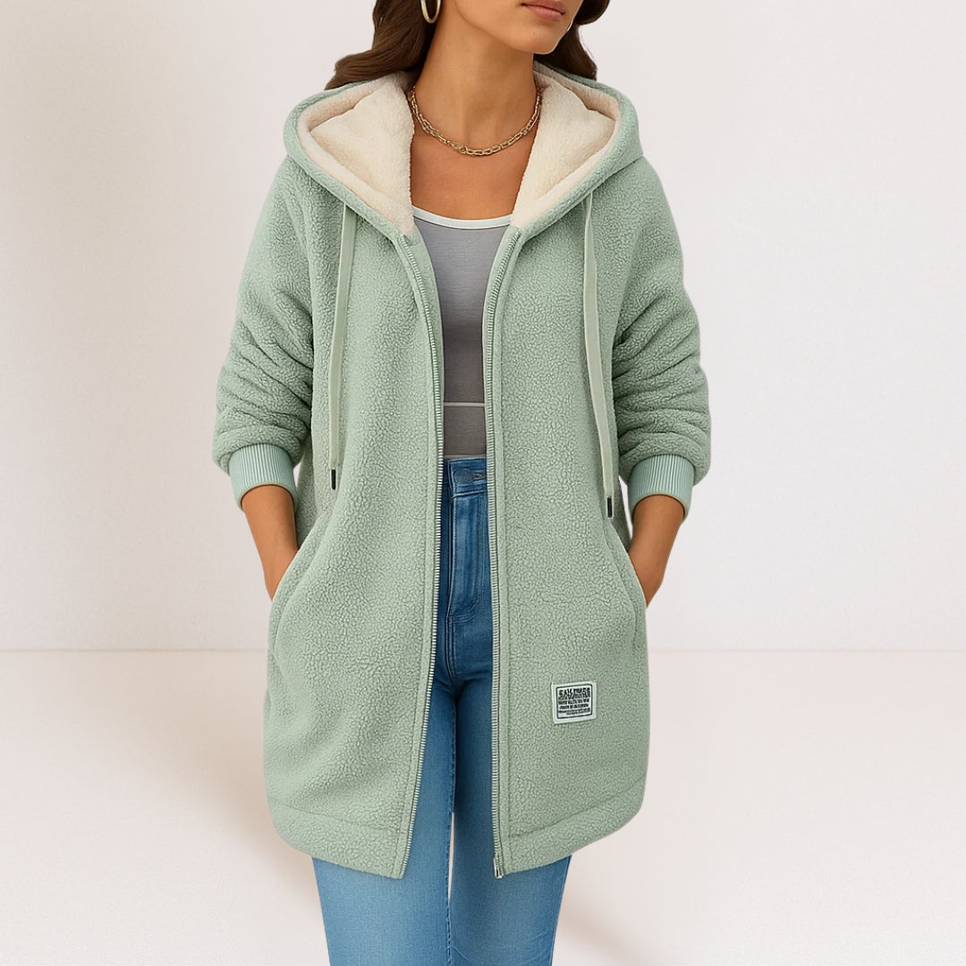 Maya | Cozy Fleece Jacket for Effortless Style