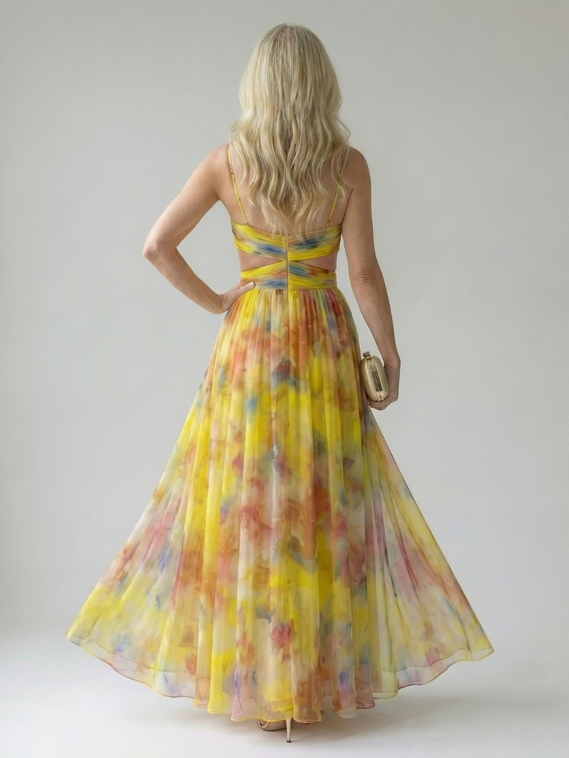 Isel | Luxe Soft Wrap Maxi Dress