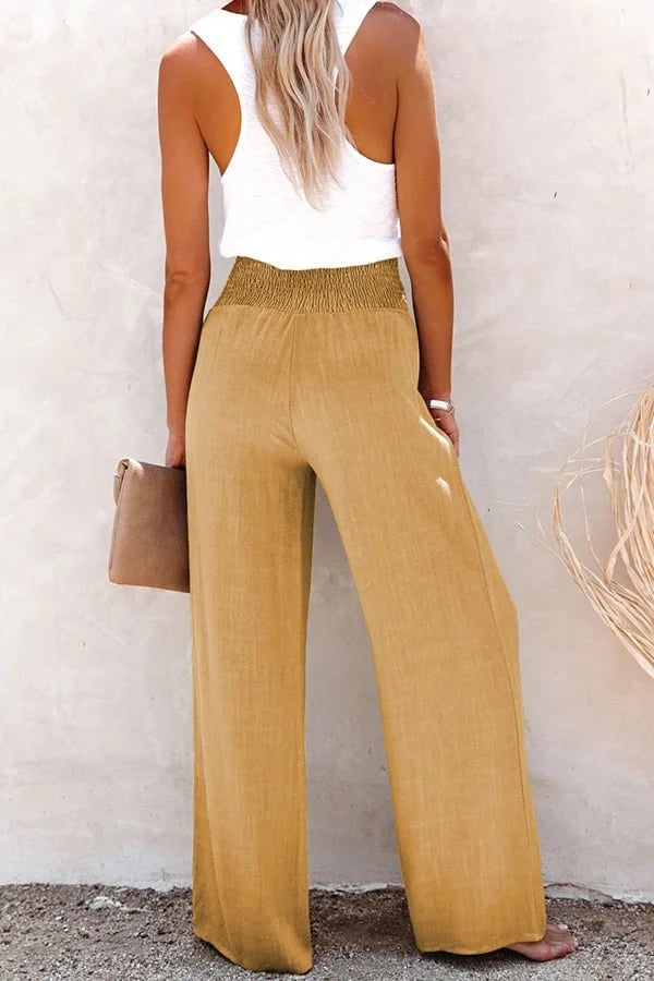 BRIAR – RELAXED HIGH-WAIST PANTS