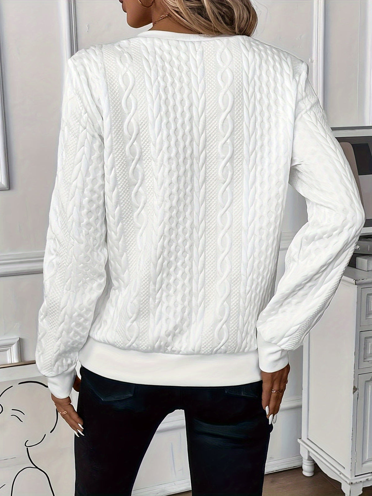 Angela | Sweater with Zipper