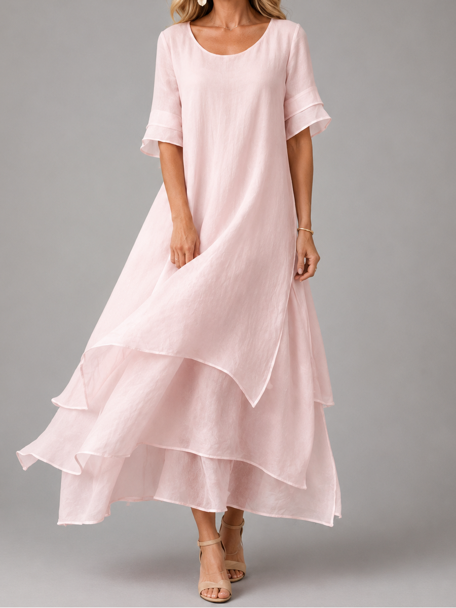 Liora™ | Flowing Grace Maxi Dress
