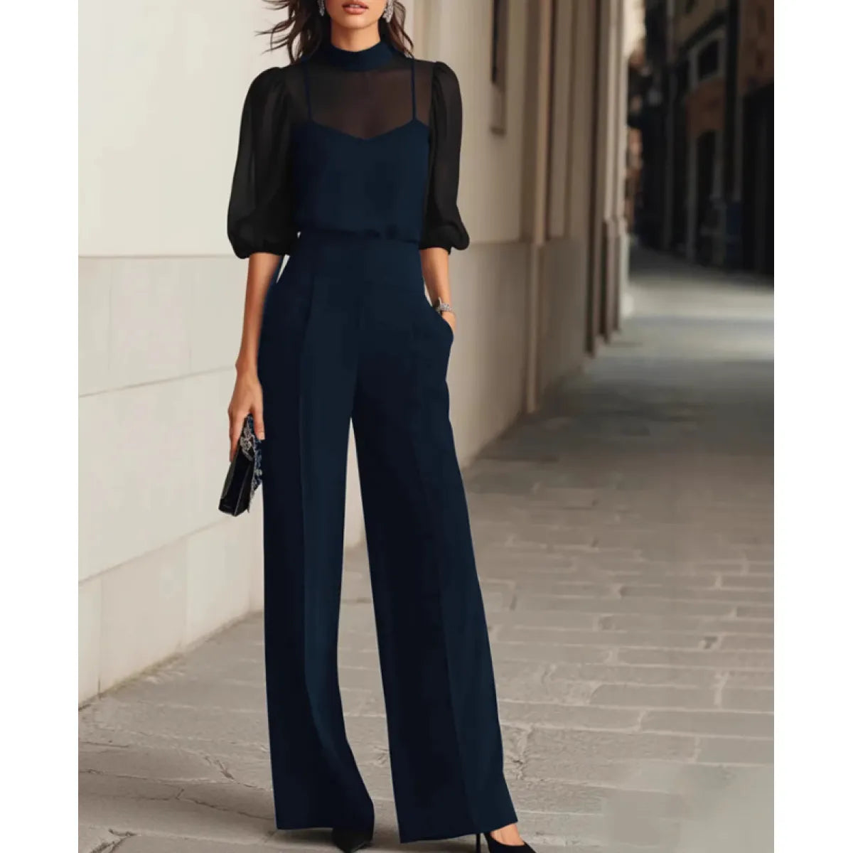 Nadie Stylish Three-Piece Ensemble